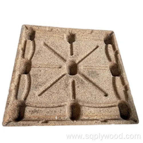 Low-Carbon MDI Compressed Wood Pallets for Sustainable Logistics